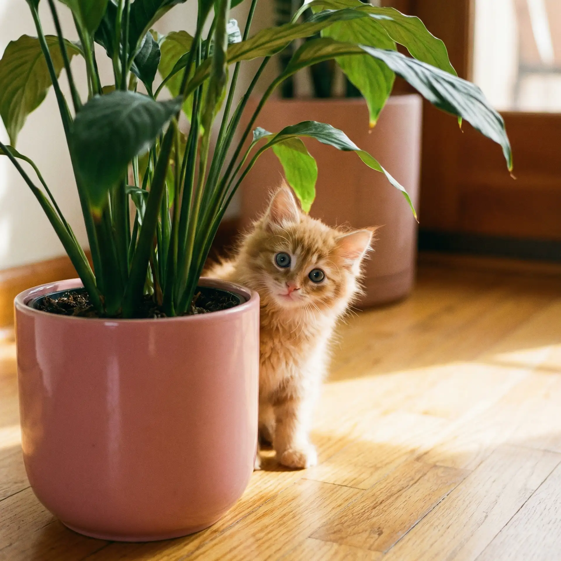 小猫从花盆后探头 - 芈月传在线观看免费全集